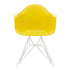 Cadeira de Braços em Plástico Eames DAR / Base Branca